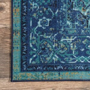 Wool Kashan Persian Rug