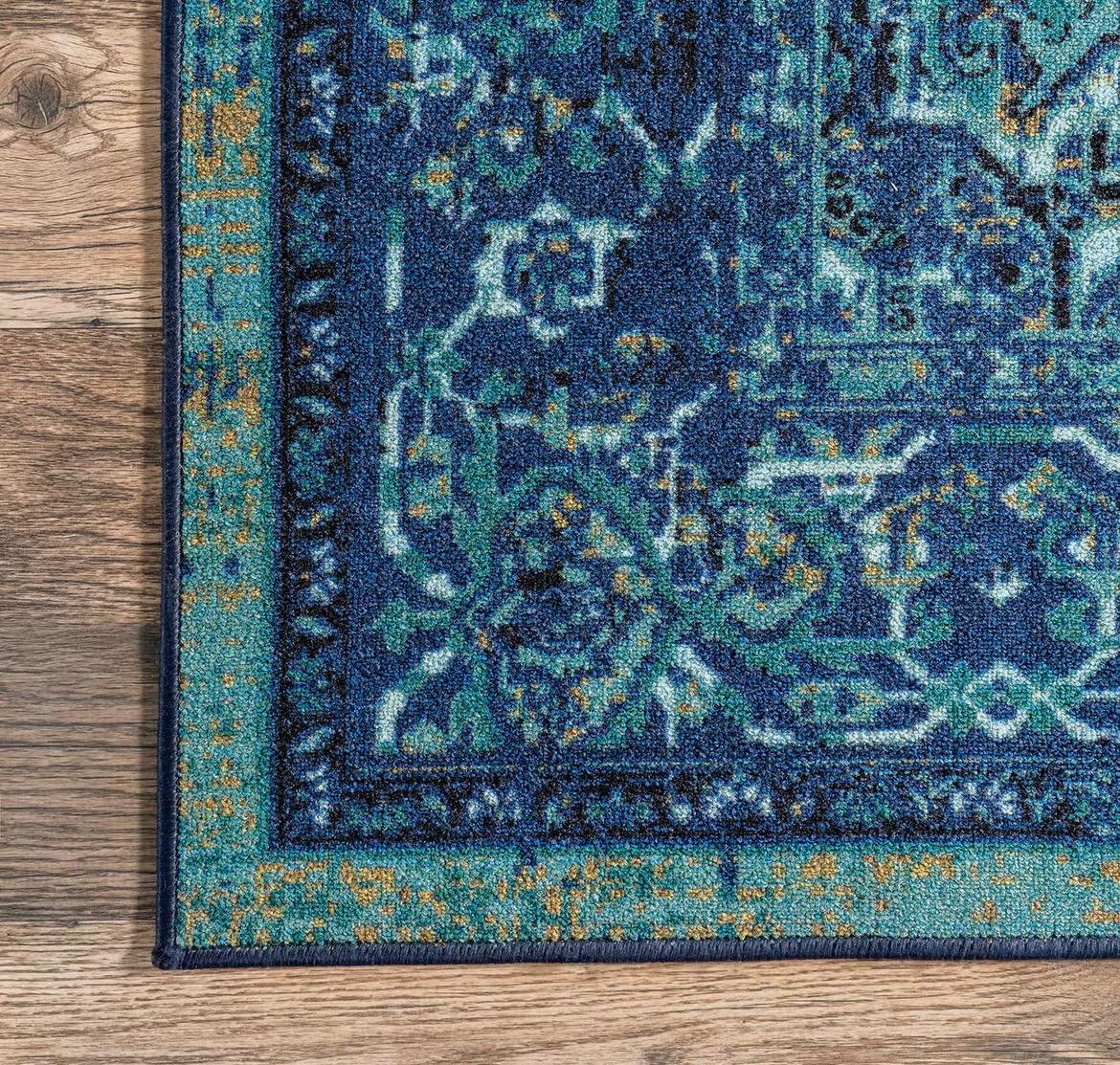 Wool Kashan Persian Rug