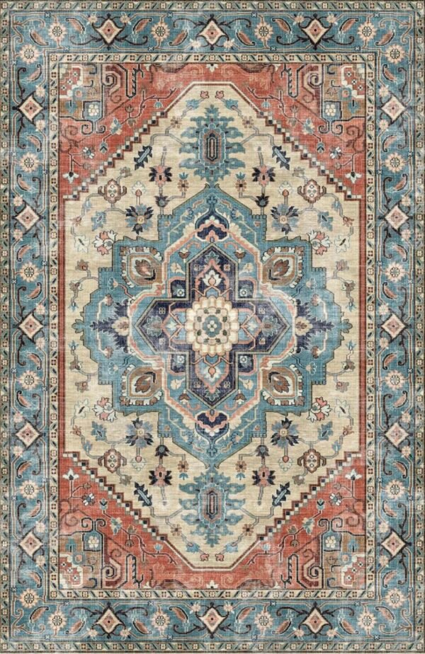 Silk Vintage Heritage Persian Rug