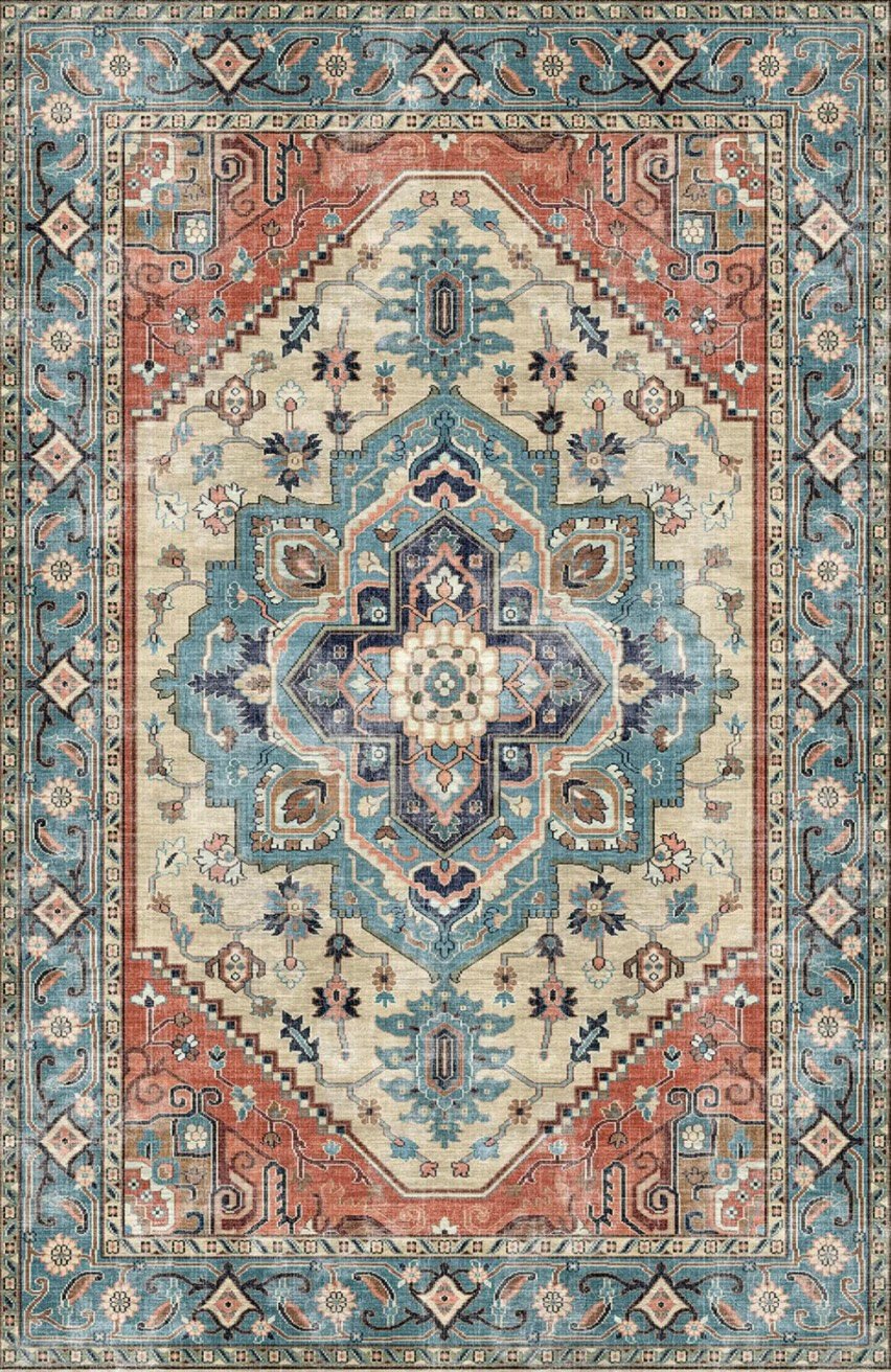 Silk Vintage Heritage Persian Rug