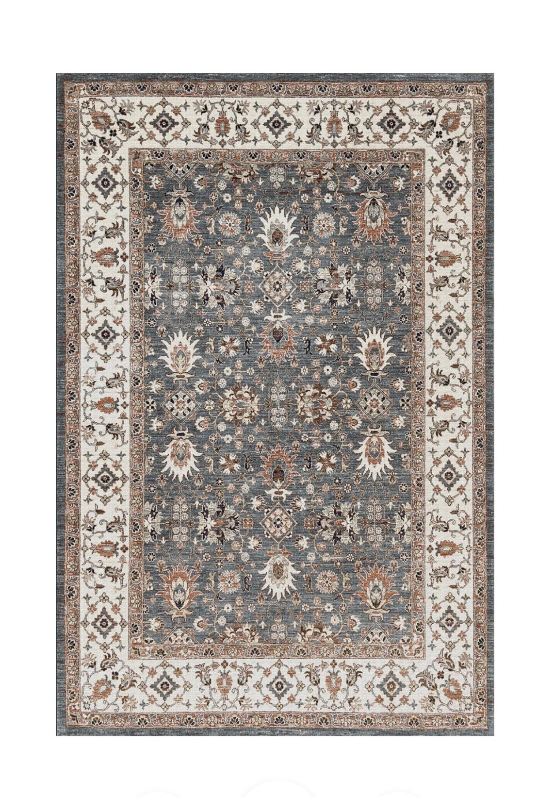 Grey Persian Rug
