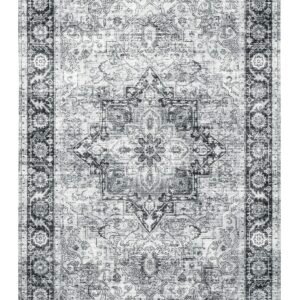 Silver Persian Rug