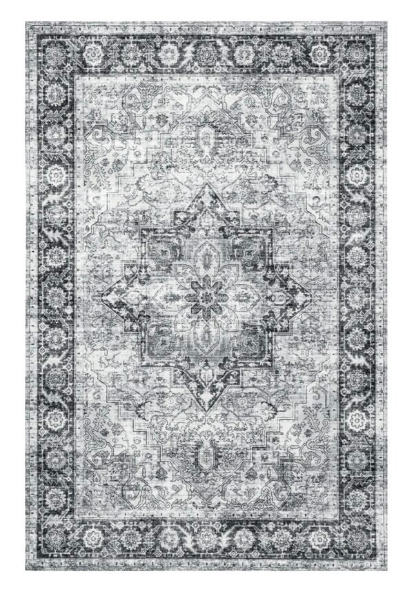 Silver Persian Rug