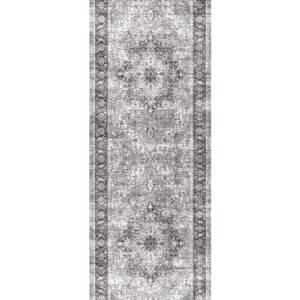 Silver Runner Rug