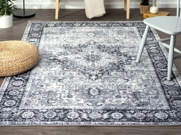 Silver Persian Rug - Image 2