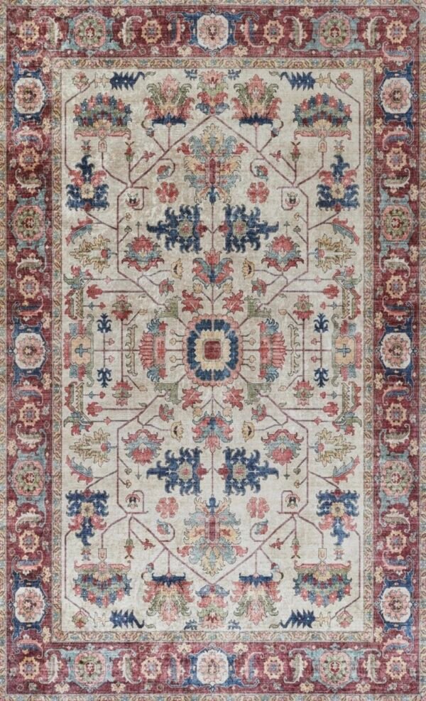 Floral Persian Rug