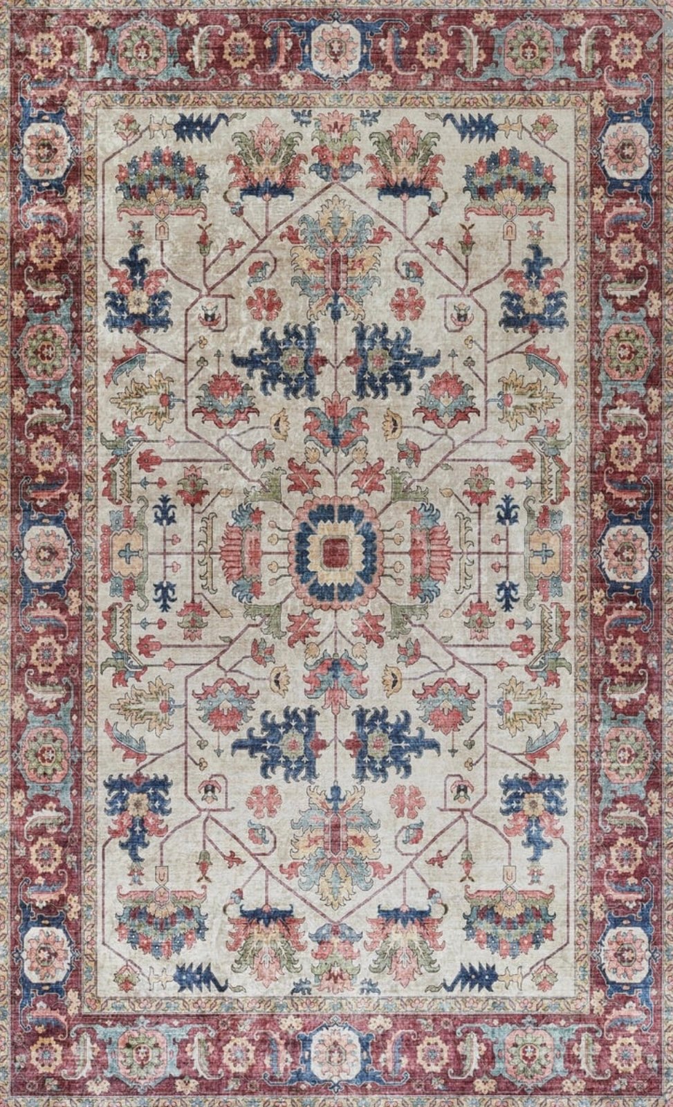 Floral Persian Rug