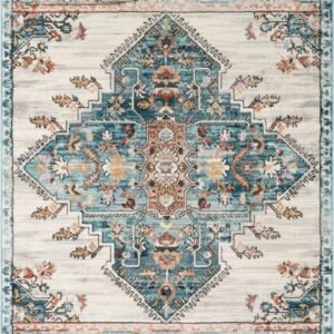 Azure Persian Rug