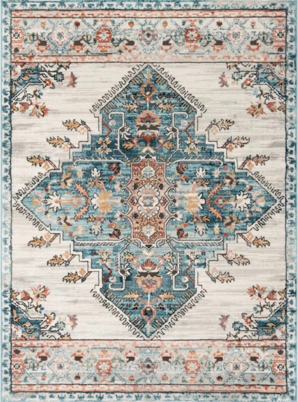 Azure Persian Rug