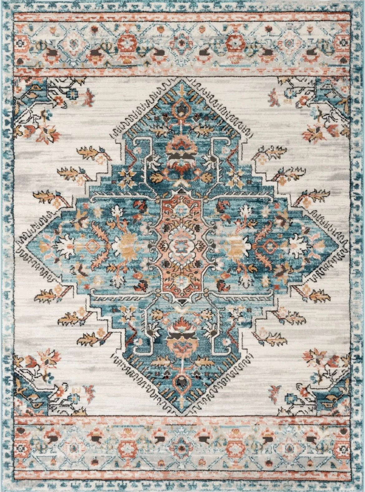 Azure Persian Rug