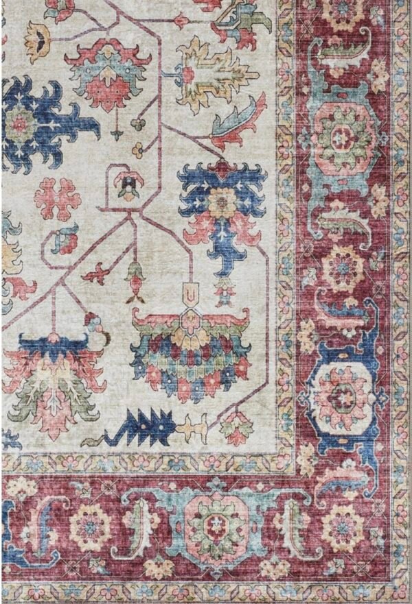 Floral Persian Rug - Image 2