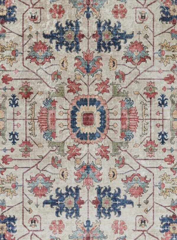 Floral Persian Rug - Image 3