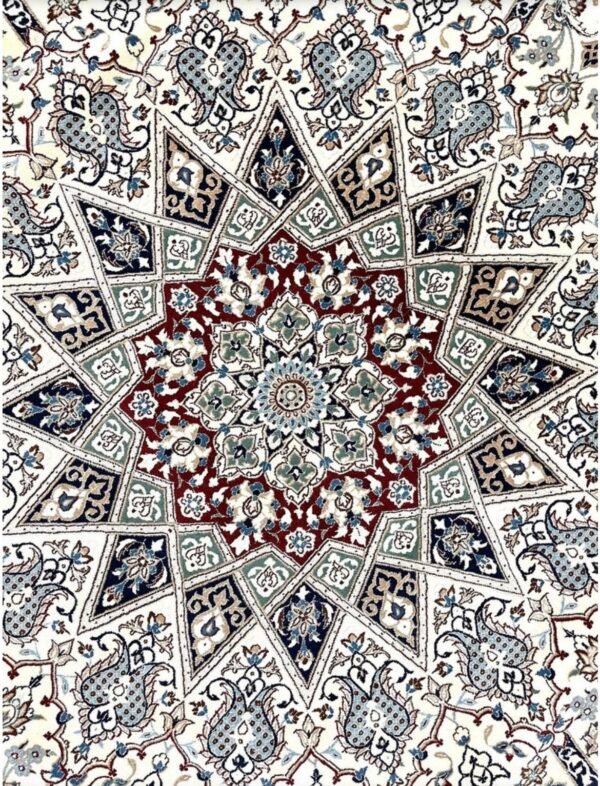 Classic Round Persian Rug - Image 2