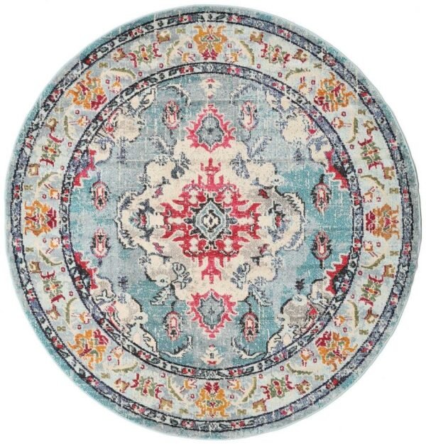 Kerman circle Persian Rug