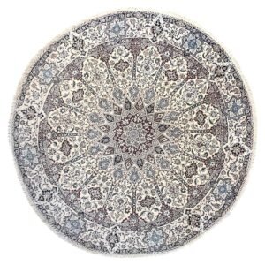 Classic Round Persian Rug