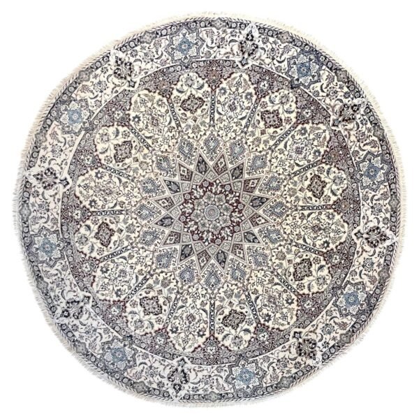 Classic Round Persian Rug
