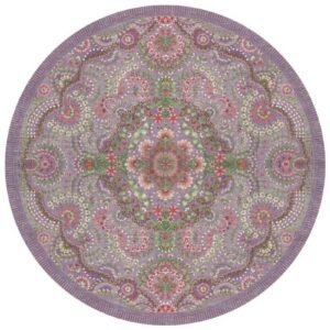 Lilac Bloom Persian Rug