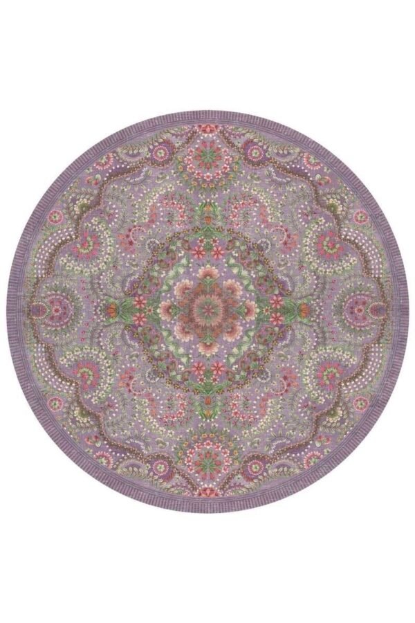 Lilac Bloom Persian Rug
