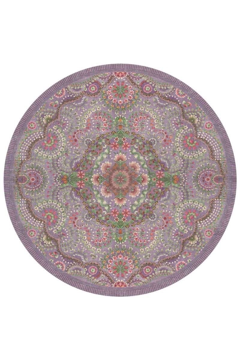 Lilac Bloom Persian Rug
